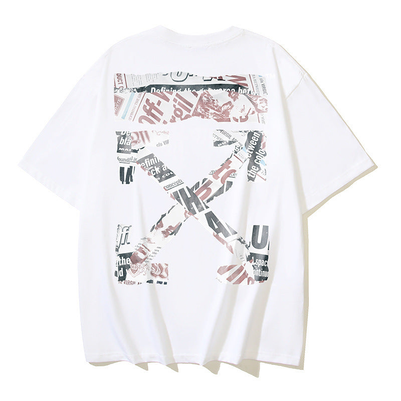 OFF  Men's and Women's Short Sleeve T-Shirts