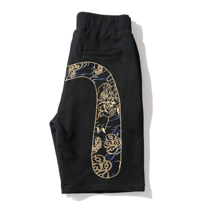 2025 New EV Couples Casual shorts