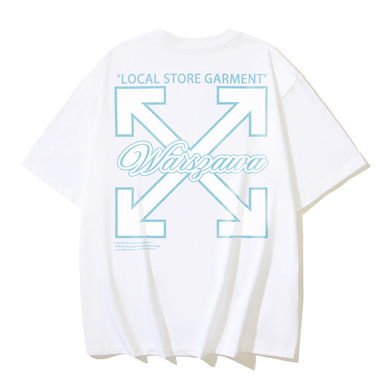 OFF  Men's and Women's Short Sleeve T-Shirts