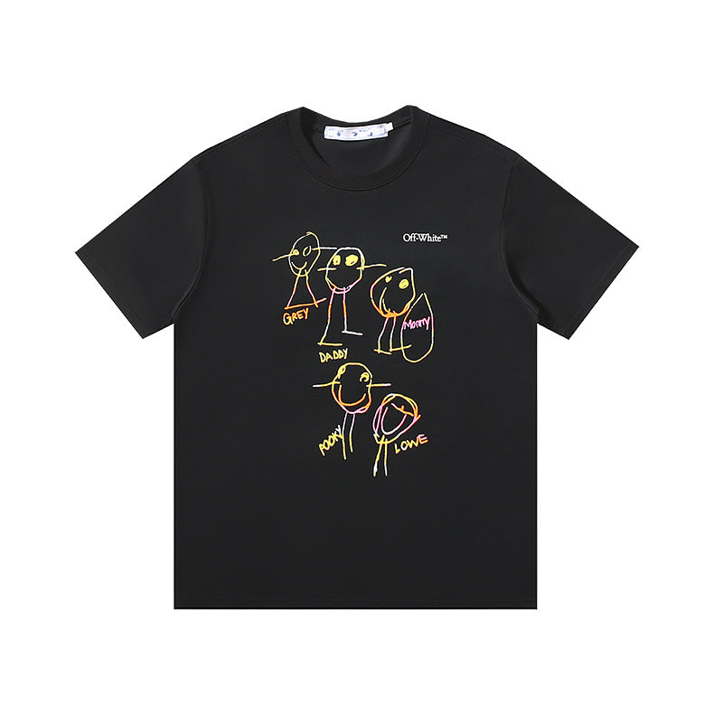 OFF  Men's and Women's Short Sleeve T-Shirts
