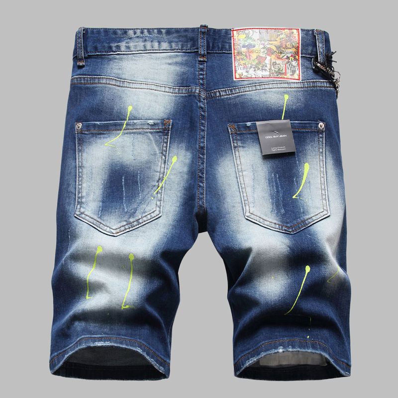 DSQ2 Fashion Men's  Denim Shorts