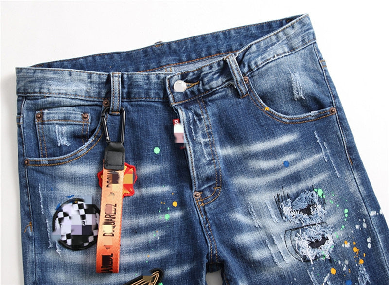 DSQ2 Fashion Men Jeans