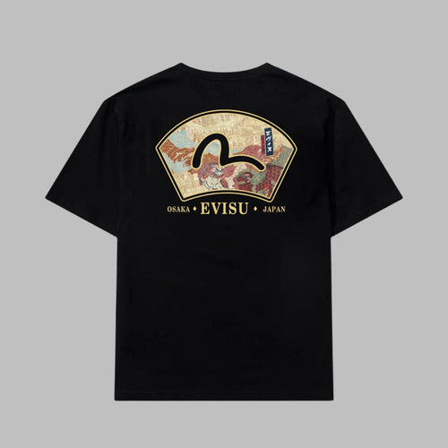 2026 Evisu Men's  New T-Shirt