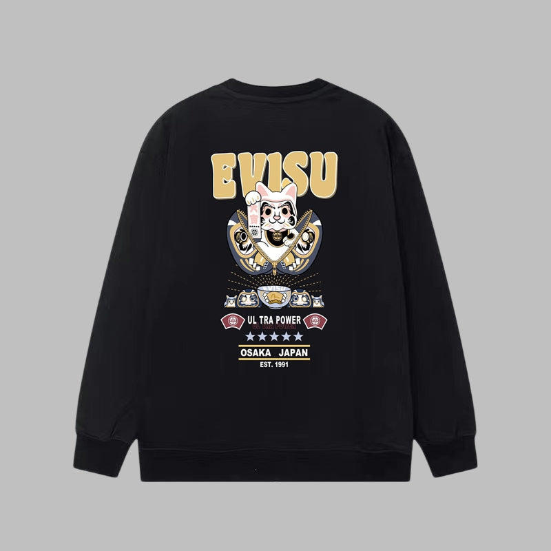 Evisu Men's & Women's New Arrival Sweatshirt