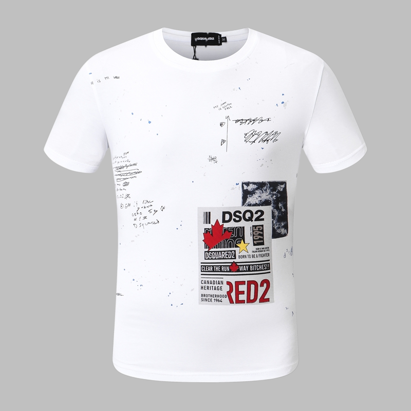 Dsquared²  Men's Short Sleeve T-Shirt