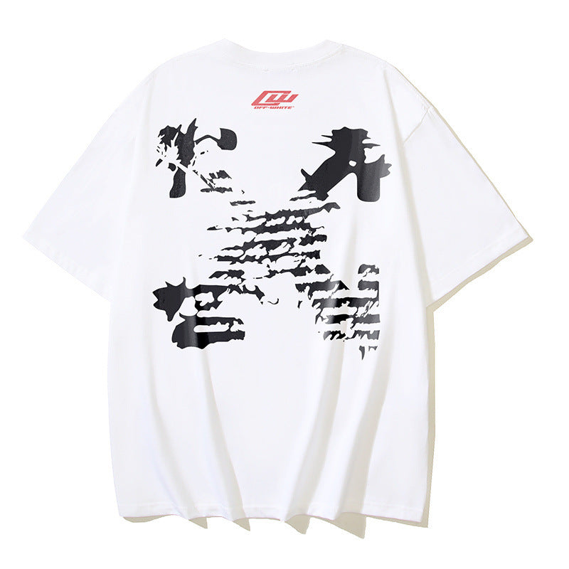 OFF  Men's and Women's Short Sleeve T-Shirts