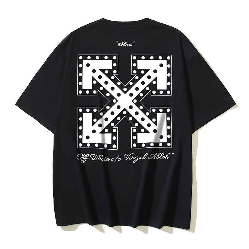 OFF  Men's and Women's Short Sleeve T-Shirts