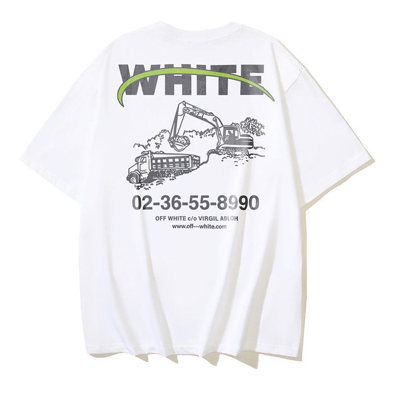 OFF  Men's and Women's Short Sleeve T-Shirts
