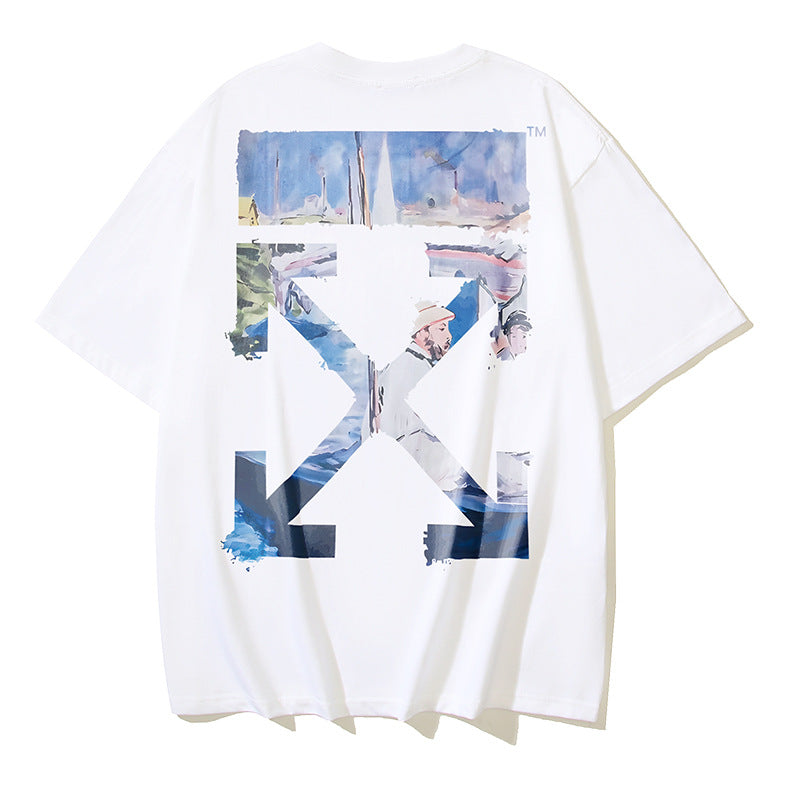 OFF  Men's and Women's Short Sleeve T-Shirts