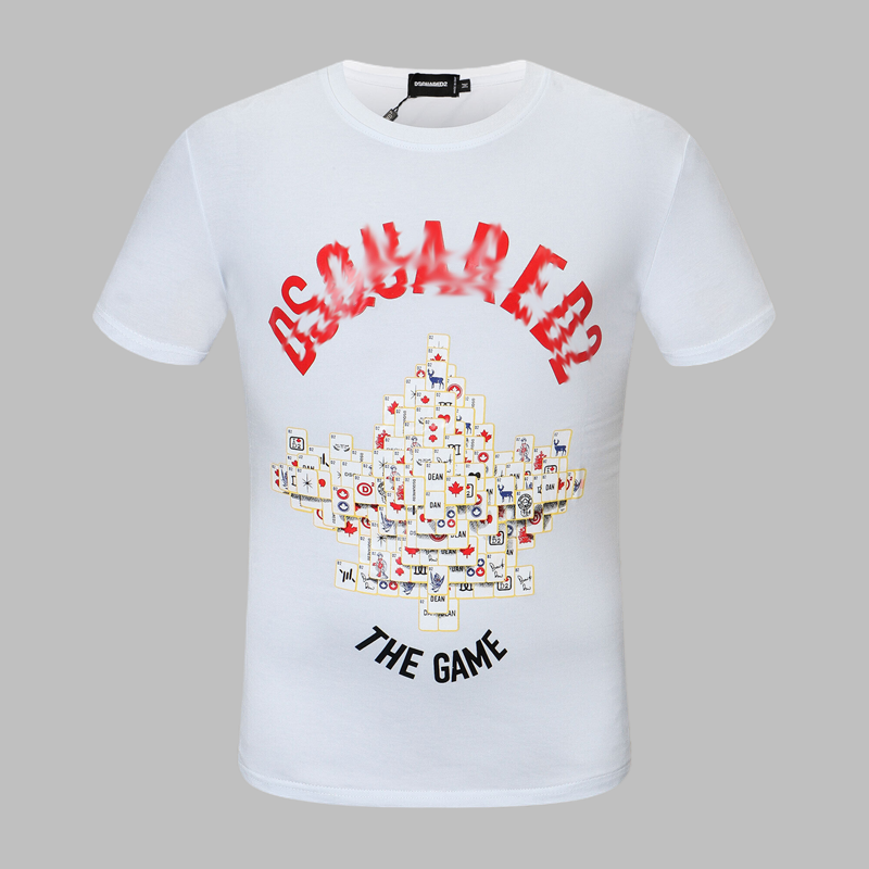 Dsquared²  Men's Short Sleeve T-Shirt