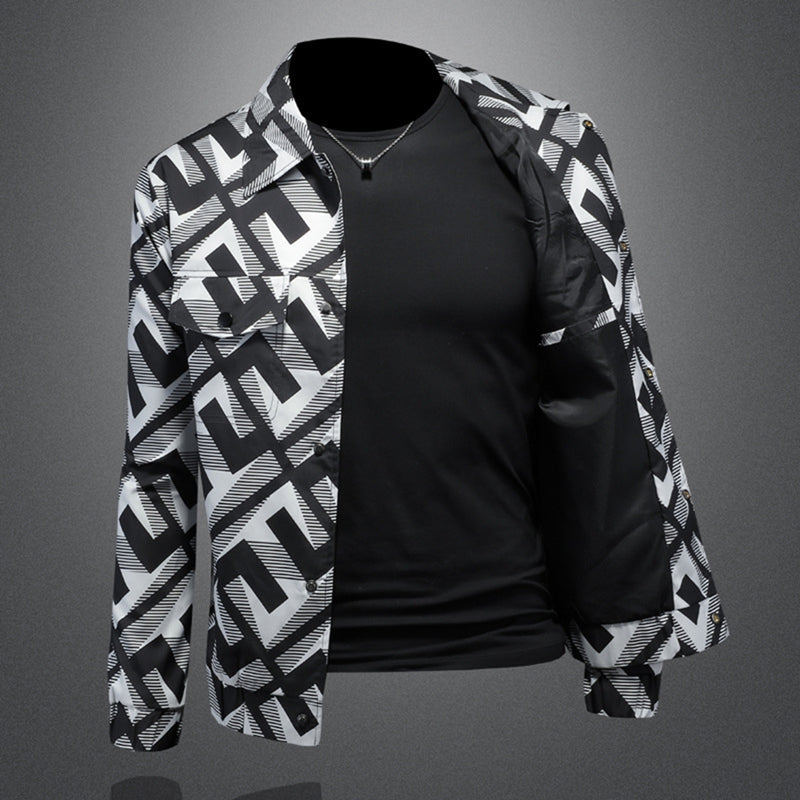 DSQ2 Fashion Men's Jacket
