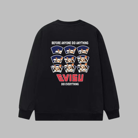 Evisu Men's & Women's New Arrival Sweatshirt