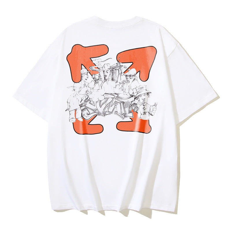 OFF  Men's and Women's Short Sleeve T-Shirts