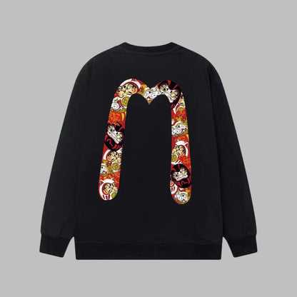Evisu Men's & Women's New Arrival Sweatshirt