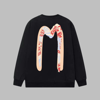 Evisu Men's & Women's New Arrival Sweatshirt