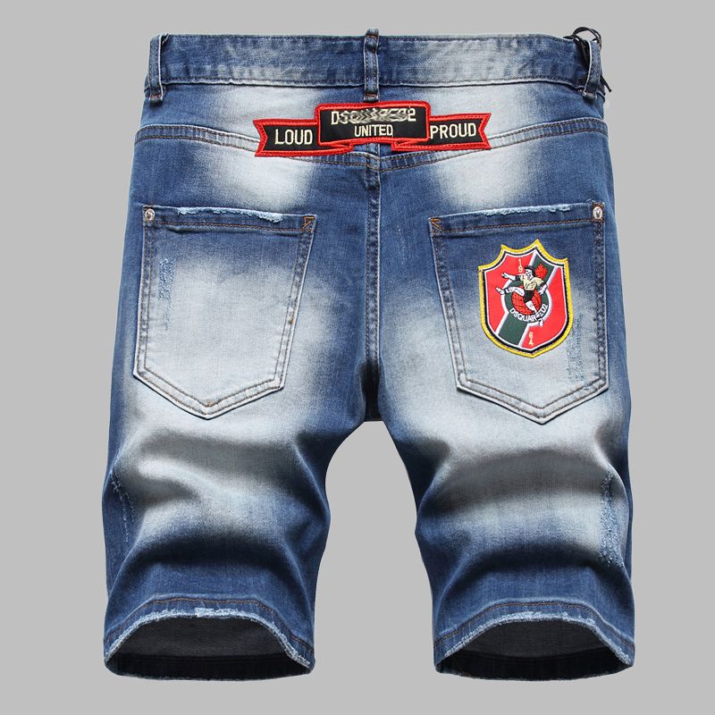 DSQ2 Fashion Men's  Denim Shorts