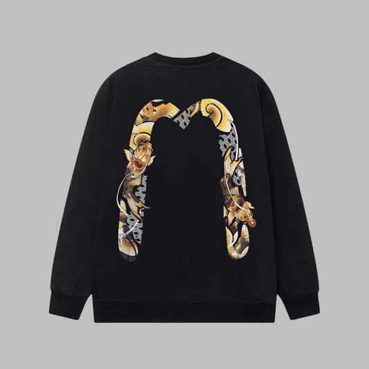 Evisu Men's & Women's New Arrival Sweatshirt