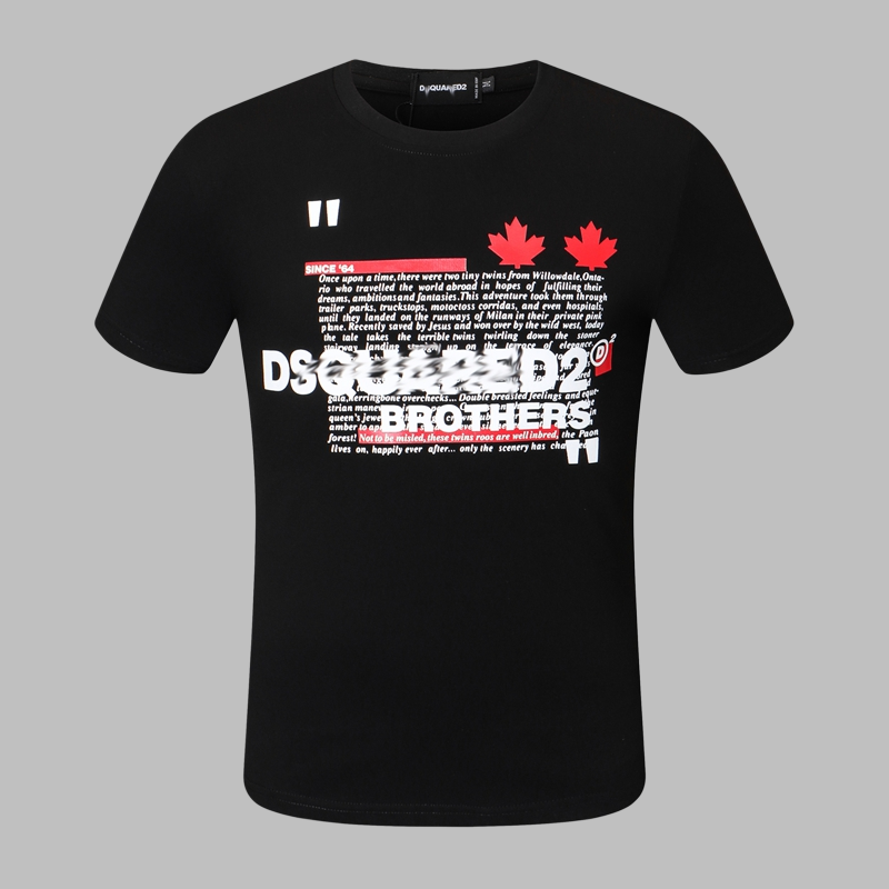 Dsquared²  Men's Short Sleeve T-Shirt