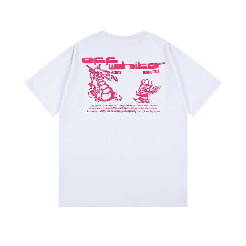 OFF  Men's and Women's Short Sleeve T-Shirts