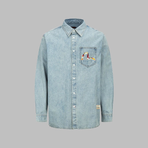 2026 Evisu Men's & Women's New Shirts