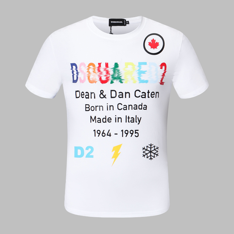 Dsquared²  Men's Short Sleeve T-Shirt