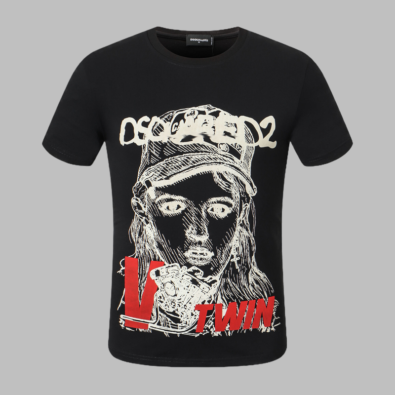 Dsquared²  Men's Short Sleeve T-Shirt