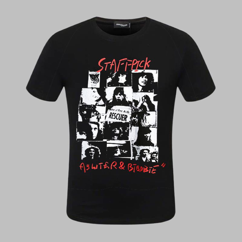 Dsquared²  Men's Short Sleeve T-Shirt