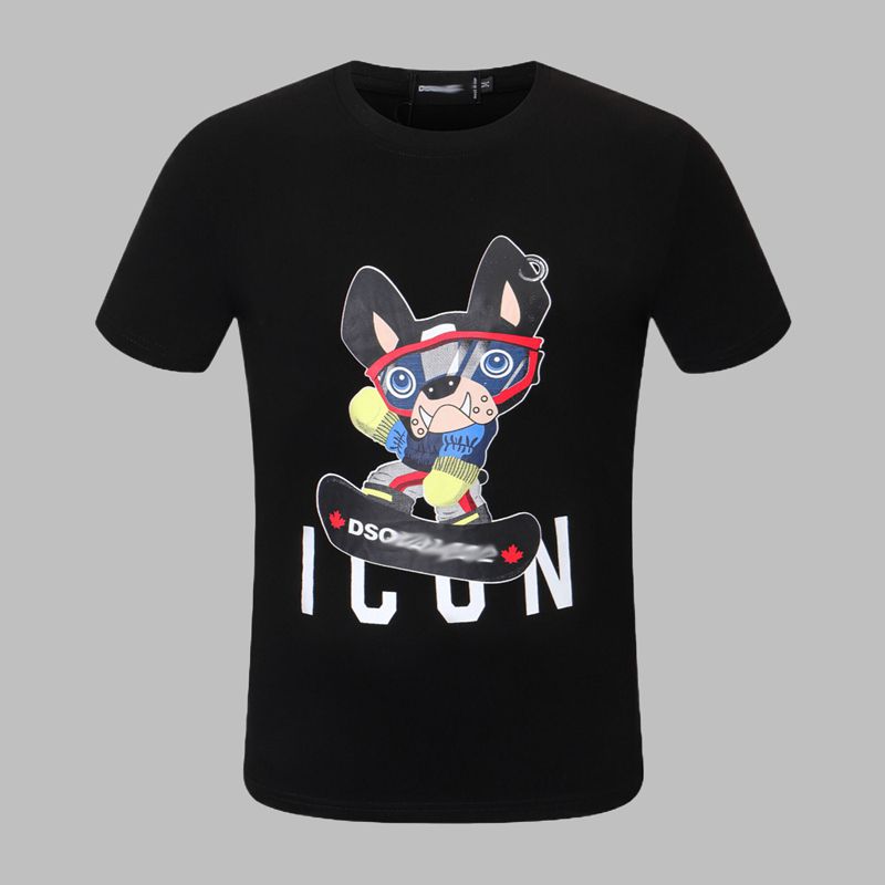 Dsquared²  Men's Short Sleeve T-Shirt