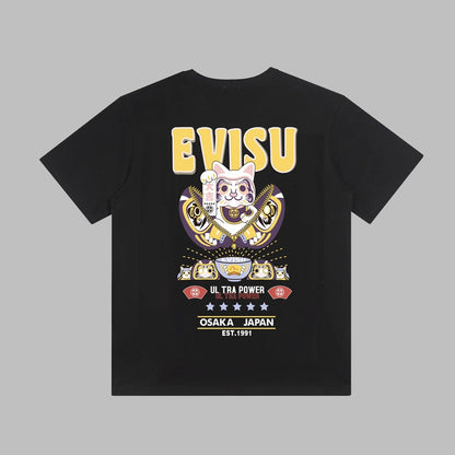 Evisu Men's & Women's New T-Shirt
