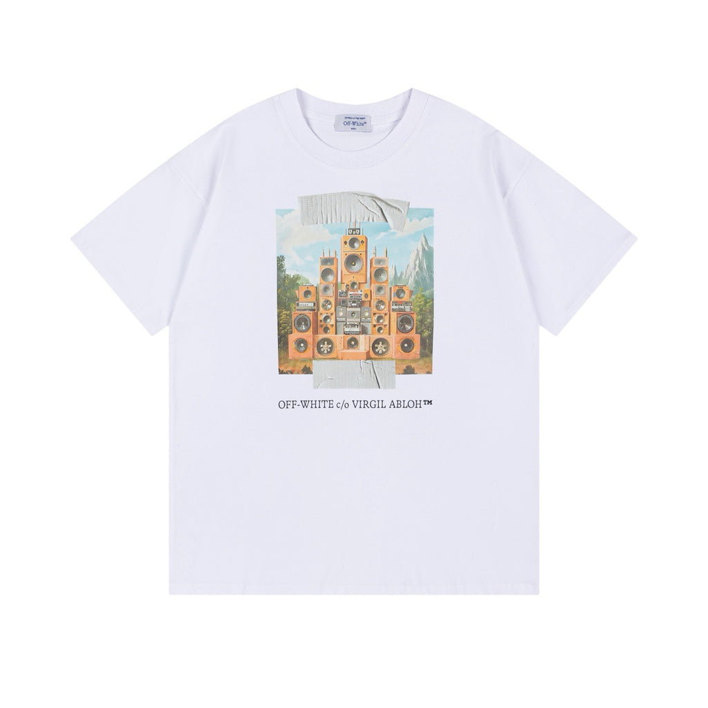 OFF  Men's and Women's Short Sleeve T-Shirts