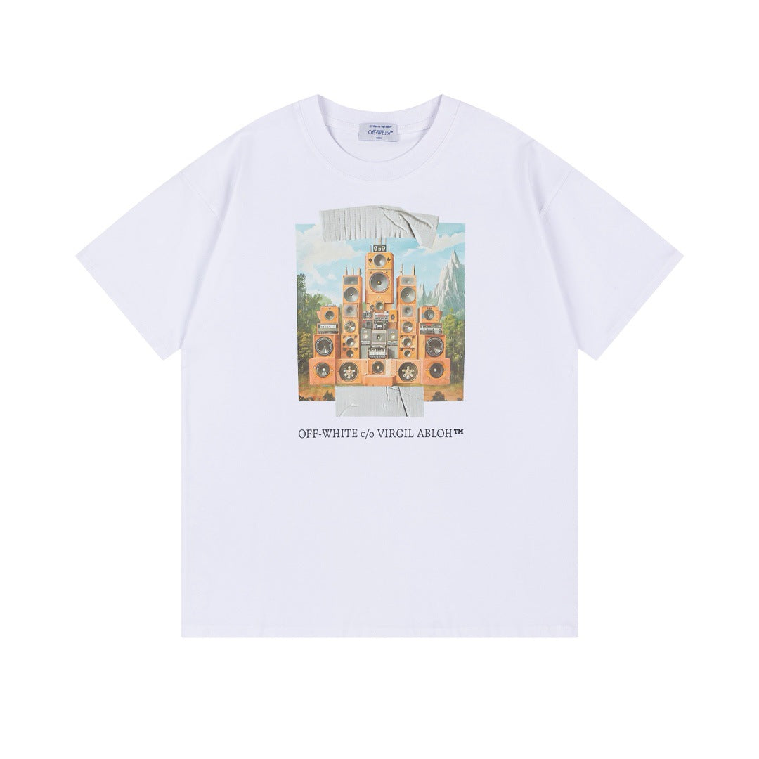 OFF  Men's and Women's Short Sleeve T-Shirts