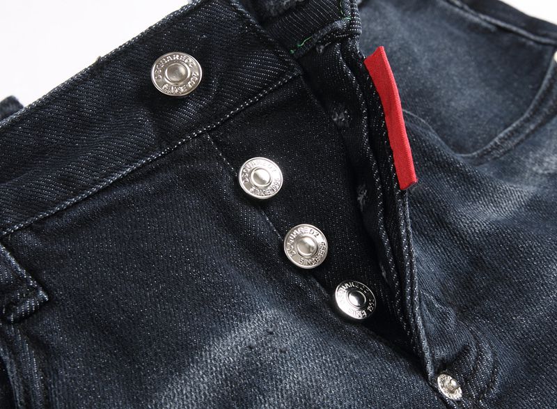 DSQ2 Fashion Men's  Denim Shorts