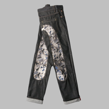 EV 2026 New Men's Casual Jeans