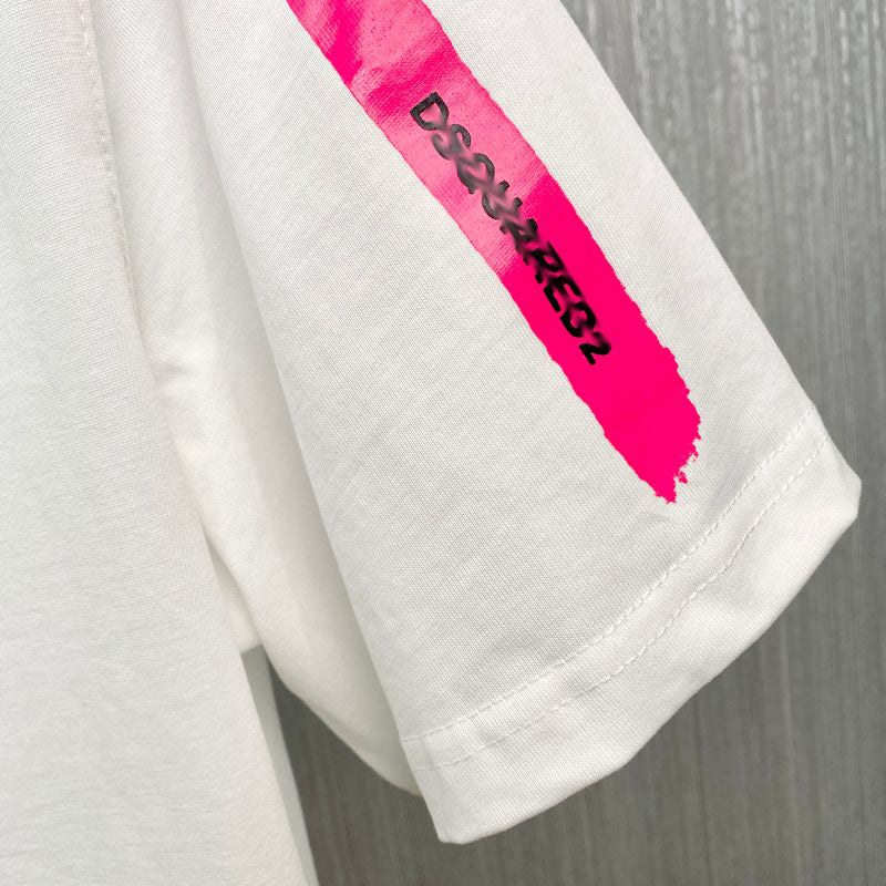 DSQ2 Fashion  Men's  Short Sleeve T-Shirt