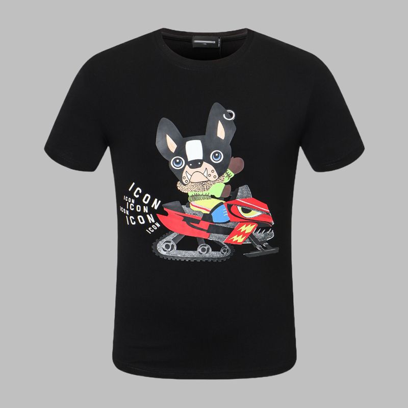 Dsquared²  Men's Short Sleeve T-Shirt