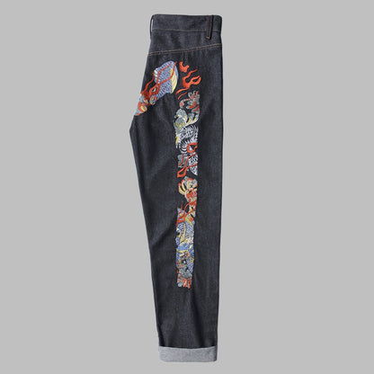 2026 Evisu New Men's Jeans