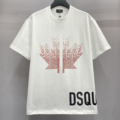 2026 DSQ2 New Men's Short Sleeve T-Shirt