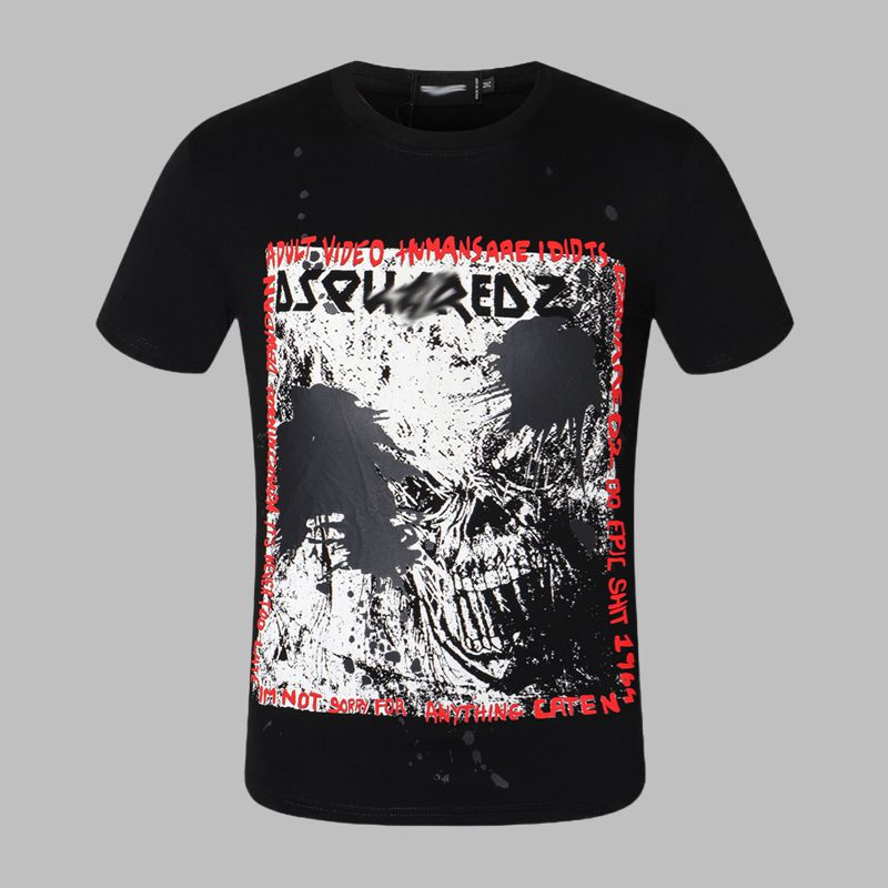 Dsquared²  Men's Short Sleeve T-Shirt