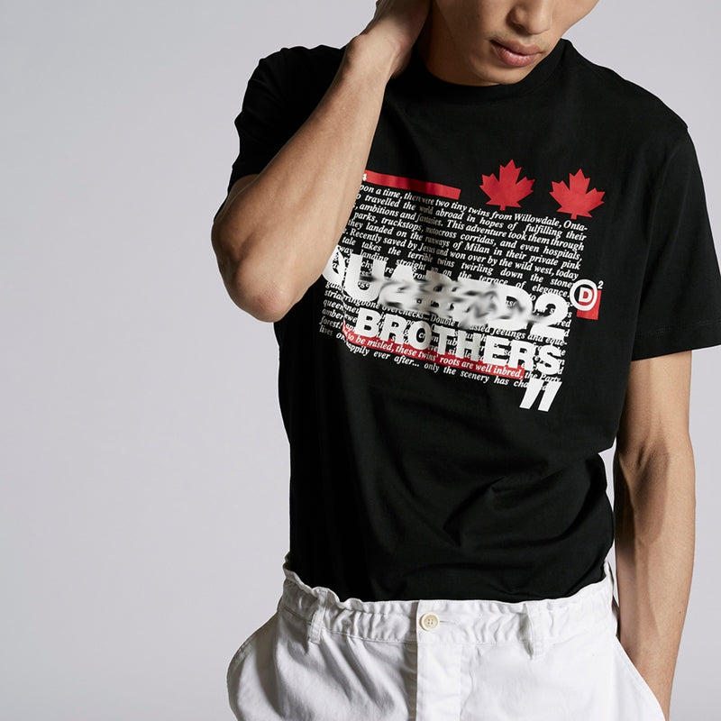 Dsquared²  Men's Short Sleeve T-Shirt