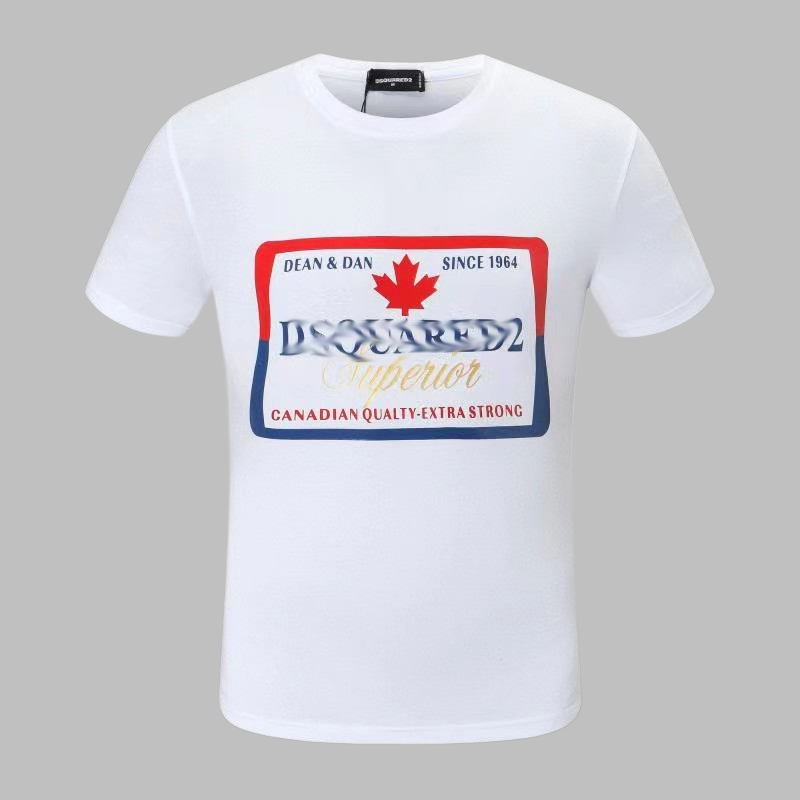 DSQ2  Men's 2026 Short Sleeve T-Shirt