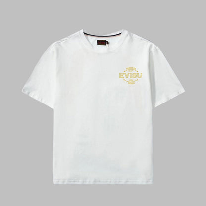 2026 Evisu Men's  New T-Shirt