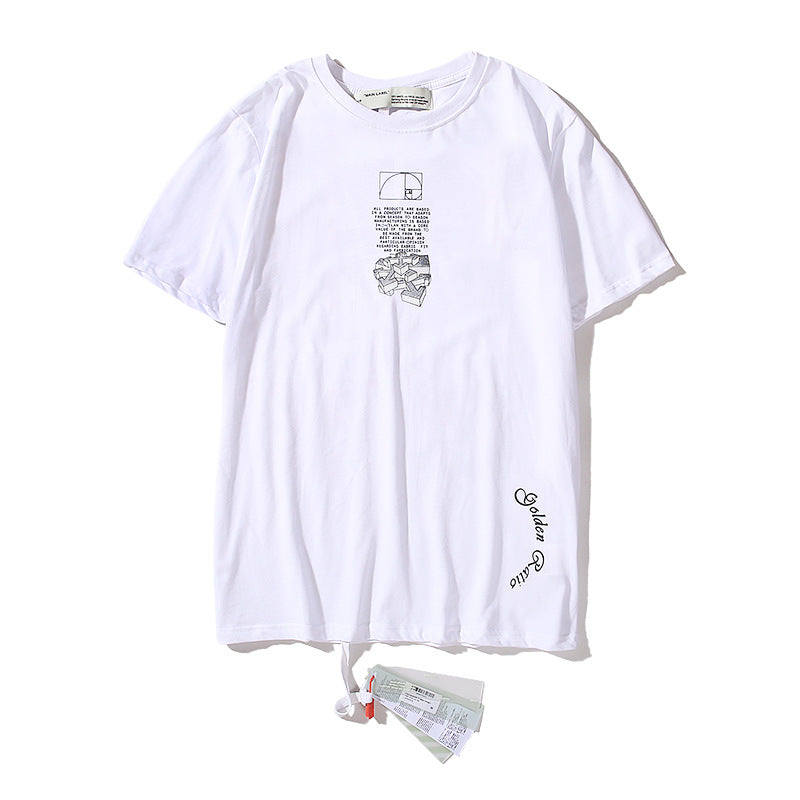 OFF  Men's and Women's Short Sleeve T-Shirts