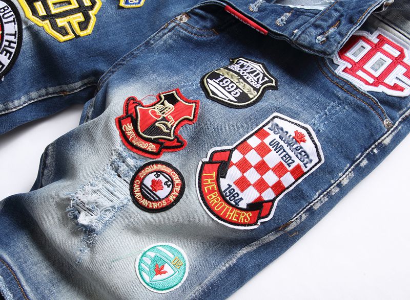 DSQ2 Fashion Men's  Denim Shorts
