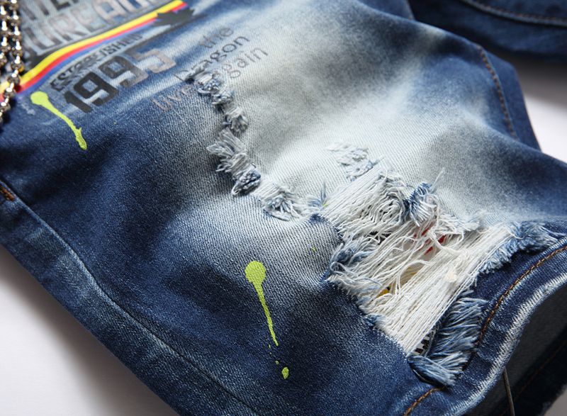 DSQ2 Fashion Men's  Denim Shorts