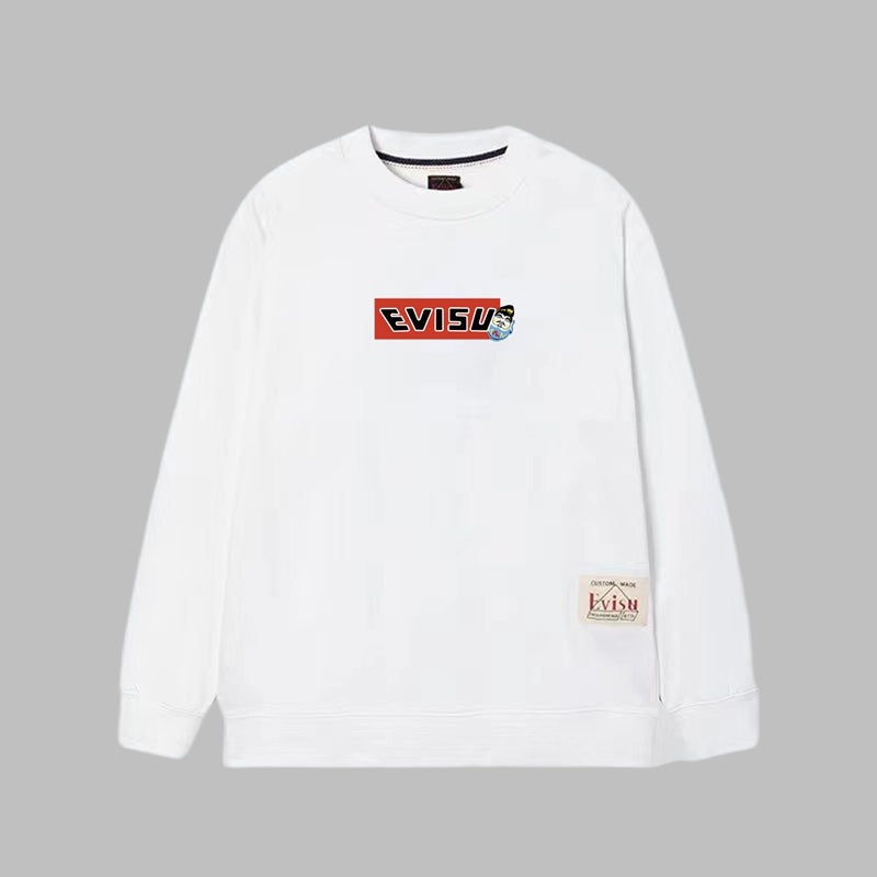 Evisu Men's & Women's New Arrival Sweatshirt