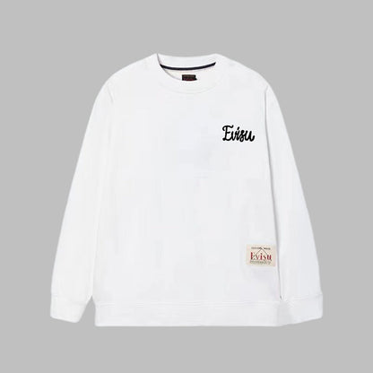 Evisu Men's & Women's New Arrival Sweatshirt