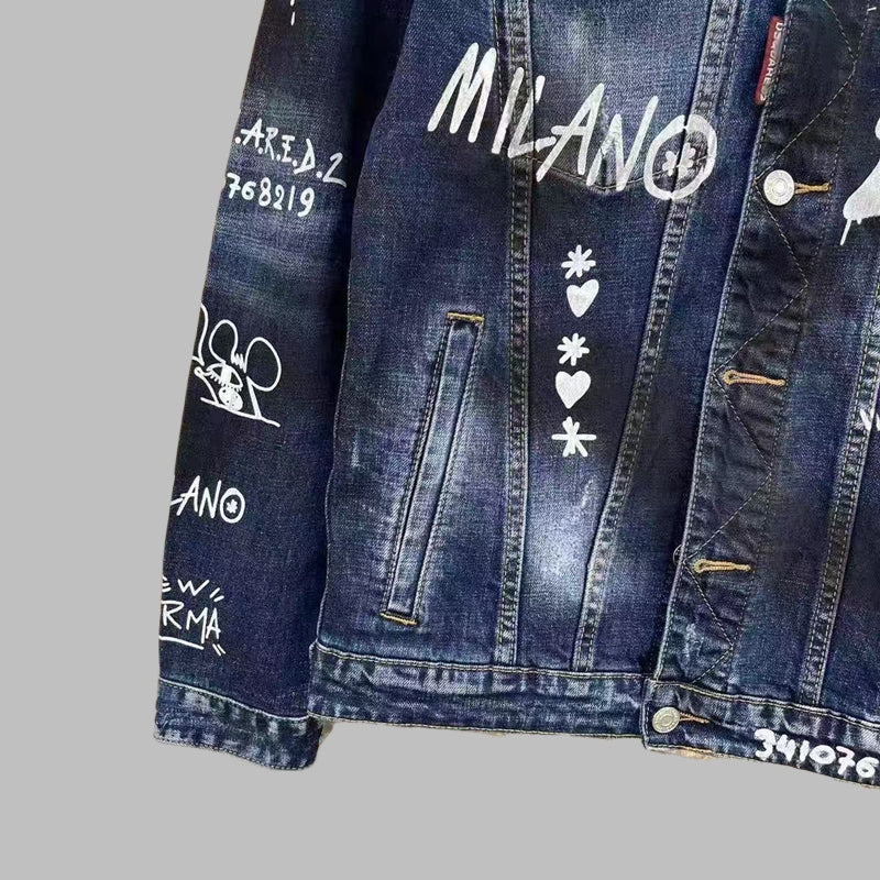 Dsquared² Men's Denim Jacke