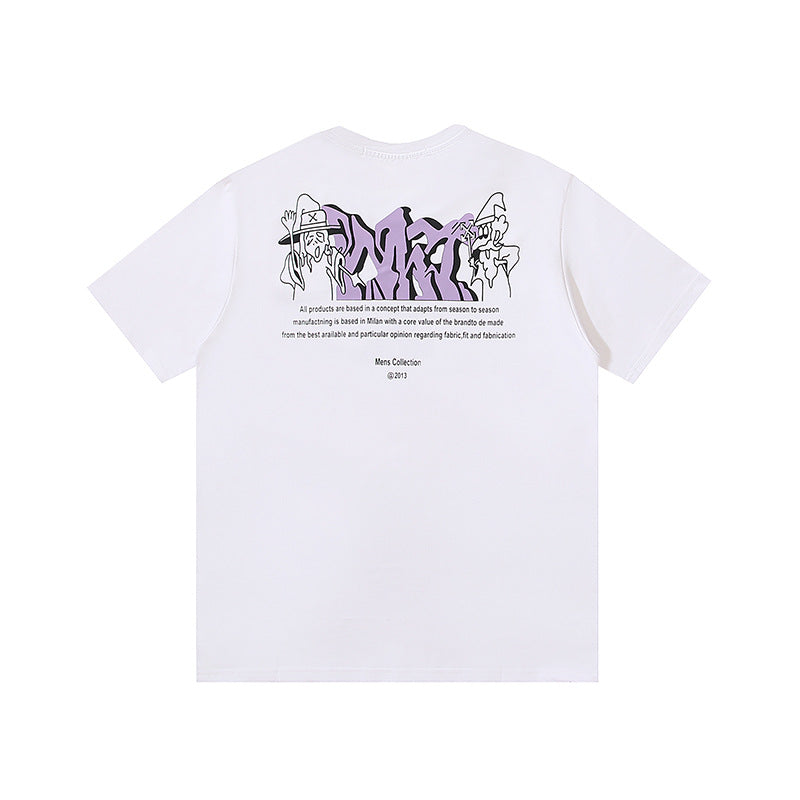 OFF  Men's and Women's Short Sleeve T-Shirts