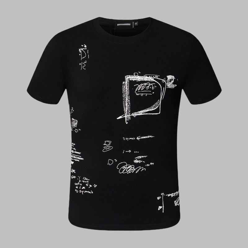 Dsquared²  Men's Short Sleeve T-Shirt