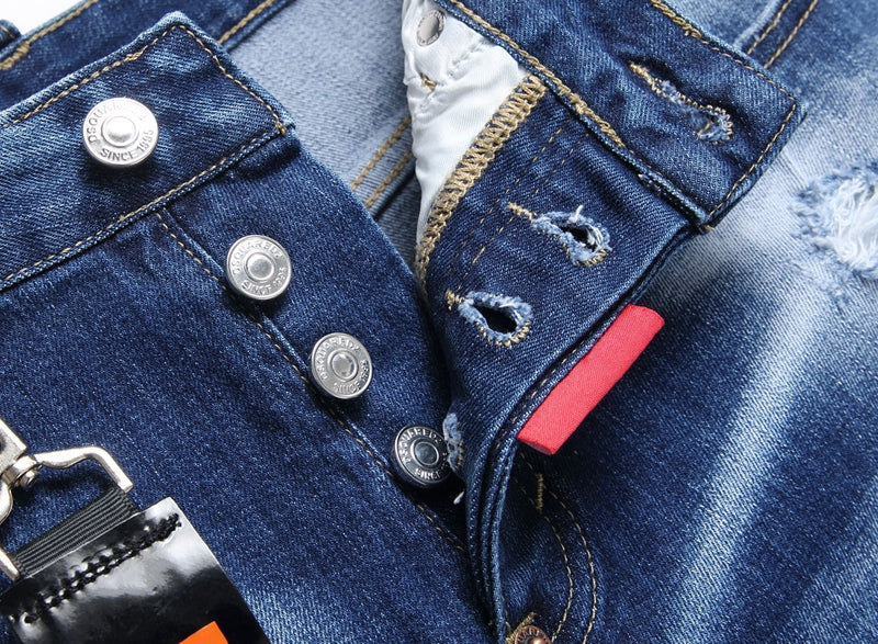 DSQ2 Fashion Men's  Denim Shorts